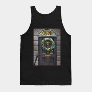 Sherlock Christmas 221 b Tank Top